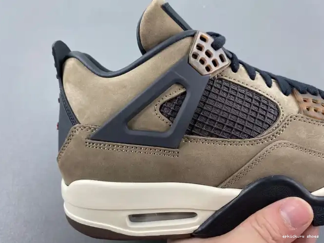 Rep Air Travis Scott Jordan x 4 TS AJ4-882335 Retro Brown 0521